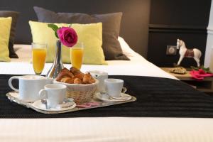 阿洛布罗基斯公园酒店提供给客人的早餐选择