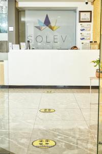 Solev Hotel大厅或接待区