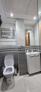 盖尼特拉SuperAppart KENITRA的一间带卫生间和水槽的浴室