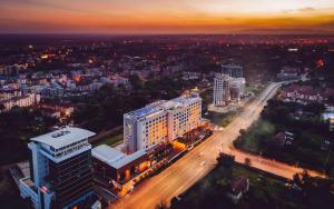 Radisson Blu Hotel, Nairobi Upper Hill鸟瞰图