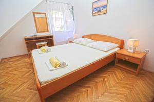 Vila Maria Old Town Hvar客房内的一张或多张床位
