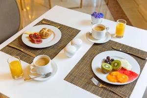 Geneva By Fassbind提供给客人的早餐选择