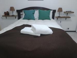 Casita campestre客房内的一张或多张床位