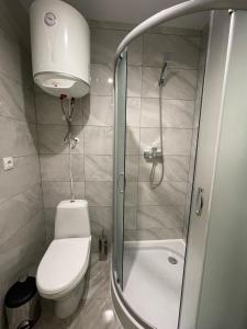 Готель ТІК Копичинці的一间浴室