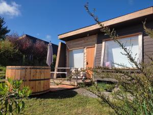 普孔Tiny House con Tinaja Privada en Pucón的相册照片