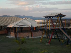 Pousada Serra Azul的儿童游玩区