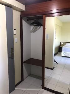 Quarto 215 do Manos Royal Hotel - propriedade privada的一间浴室