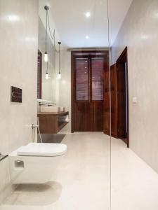 Casa da Djedja的一间浴室