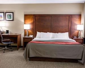 卡尼康福特茵酒店 - 自由客房内的一张或多张床位