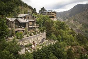 Refugio Mirador en Casa Rural Camp de Claror鸟瞰图