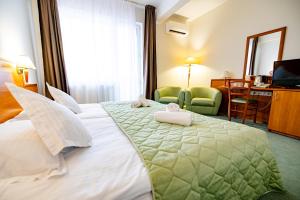 瑞瓦鲁斯酒店客房内的一张或多张床位