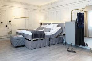 斯堪迪克卢比能酒店客房内的一张或多张床位