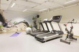 卡拉绍克斯堪迪克酒店的健身中心和/或健身设施