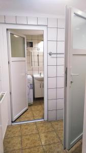 Hostel Maros的一间浴室
