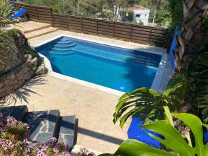 奥利维拉Villa Charma with private pool and Air conditioning close to sitges in peaceful location的相册照片