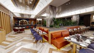 InterContinental Baku, an IHG Hotel餐厅或其他用餐的地方