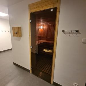 西恩纳Apartament Czarna Góra BORMIO 2的一间内设卫生间的浴室