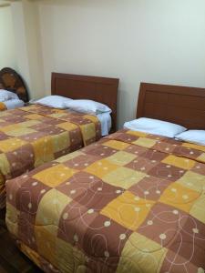 比尼亚德尔马酒店客房内的一张或多张床位