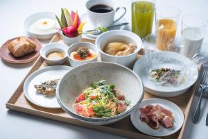 The Royal Park Hotel Iconic Kyoto提供给客人的早餐选择