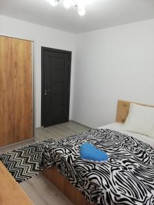 Apartament Raluca客房内的一张或多张床位