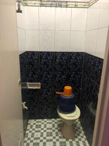 Ilyas Homestay的一间浴室