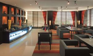 Radisson Blu Hotel, Doha酒廊或酒吧区