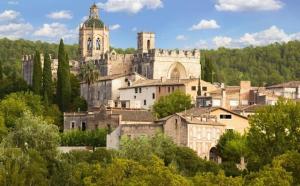 Santes CreusCasa l'Abadia de Santes Creus, Tarragona.的相册照片