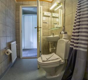 阿林格酒店的一间浴室