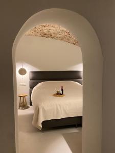 乌得勒支Vlinder's的拱门上的卧室