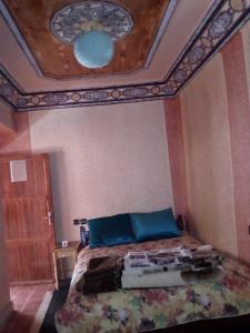 Room in Guest room - Gite Tawada - Happy Valley - Room for 4 People客房内的一张或多张床位