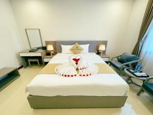 Ngọc Ánh Dương Hotel平面图