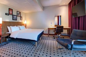 奥斯陆奥纳丽笙酒店客房内的一张或多张床位