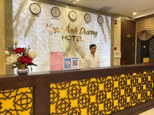 Ngọc Ánh Dương Hotel平面图