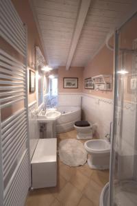 佛热斯蒂利亚度假屋的一间浴室