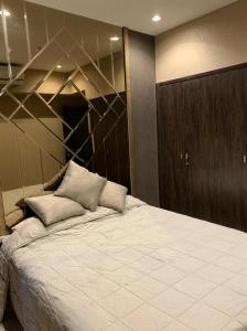 Sewa 2BR Apartment at Branz BSD客房内的一张或多张床位
