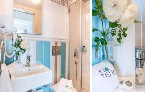 Ela Tenedos Hotel - Special Category的一间浴室