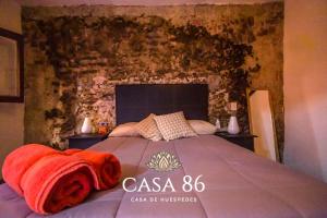 Casa 86客房内的一张或多张床位
