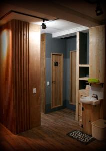 Gangneung Guesthouse Myu平面图