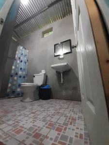 Cabañas Privadas Dilany的一间浴室