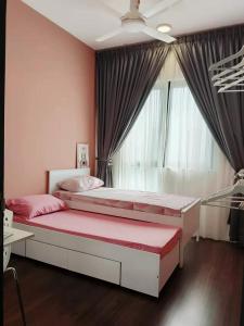 Ai Smart Home , Bangsar South客房内的一张或多张床位