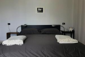 VILLA AS Campo Marzio客房内的一张或多张床位