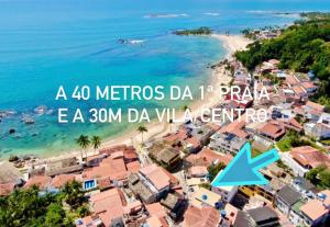 莫罗圣保罗Flats Morro de São Paulo的距离墨西哥城的海滩有1英里(1.6公里)