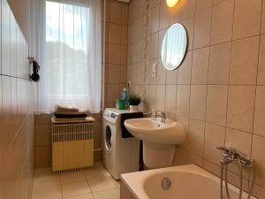Balaton City Apartment的一间浴室