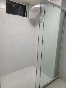Espetacular Flat em Miramar 2的一间浴室