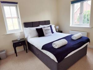 伊斯特雷格Lakeside-Dakota 3bed house 2bath parking M27 J5 Southampton Airport sleeps 6的相册照片