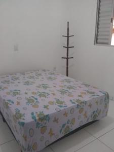 Casa na Fazenda em Socorro客房内的一张或多张床位