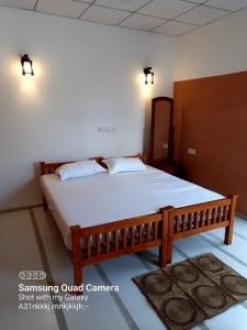 La-Vira Beach Villa客房内的一张或多张床位