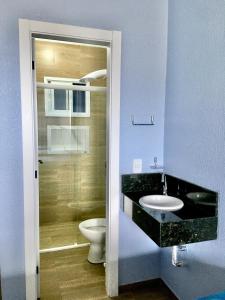 Residencial Gralha Azul的一间浴室