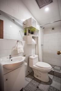 Cozy Room Cusco的一间浴室
