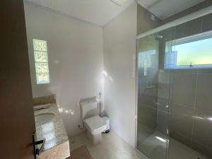 Refúgio das Araucárias的一间浴室